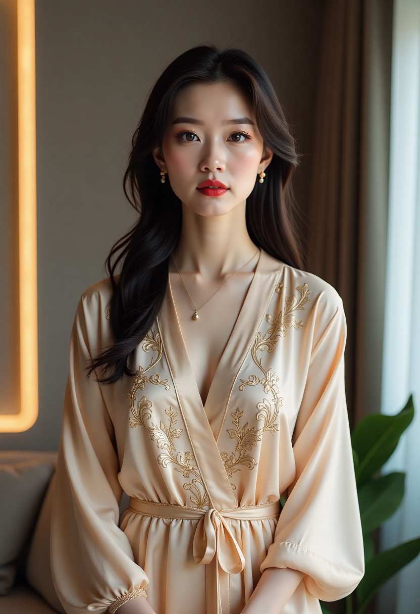 动画《小镇守夜人》海报